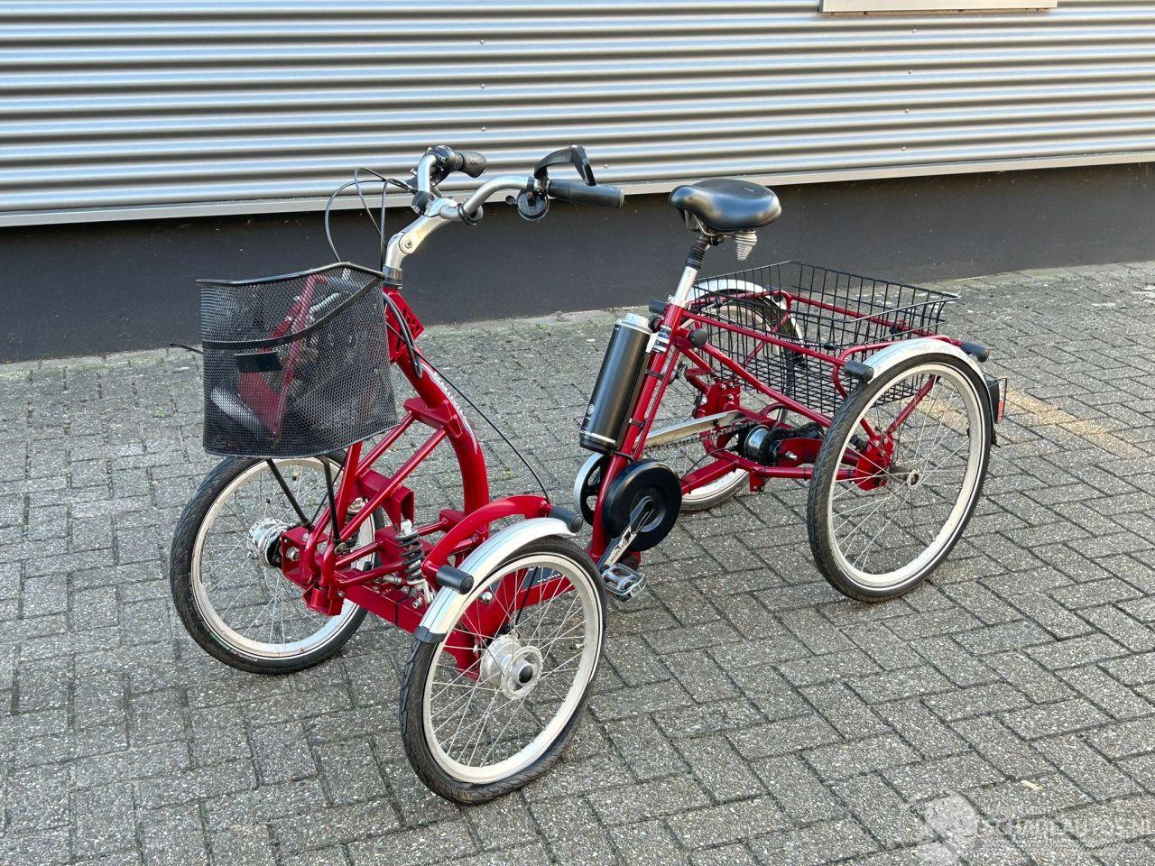 Overige  Pfau Tec Primo Vierwieler Elektrisch