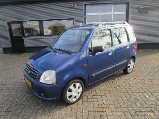 krockskadad bil auto Suzuki Wagon r 1.3 GLX 2004/9