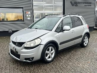 uszkodzony samochody osobowe Suzuki SX4 1.6 Shogun LPG G3 2008/8
