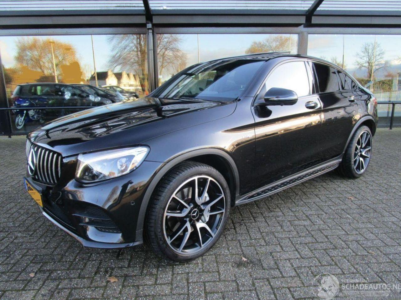 Mercedes GLC 43 AMG Coupe 4matic