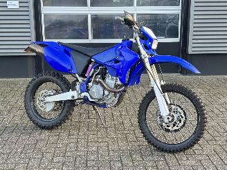 krockskadad bil motor Yamaha WR 450 F Enduro 2004/4