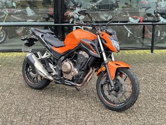 škoda motocykly Honda CB 500 F C-ABS 2017/8