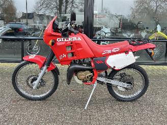 dommages scooters Gilera  RC 50 Paris Dakar Rally 1990/6