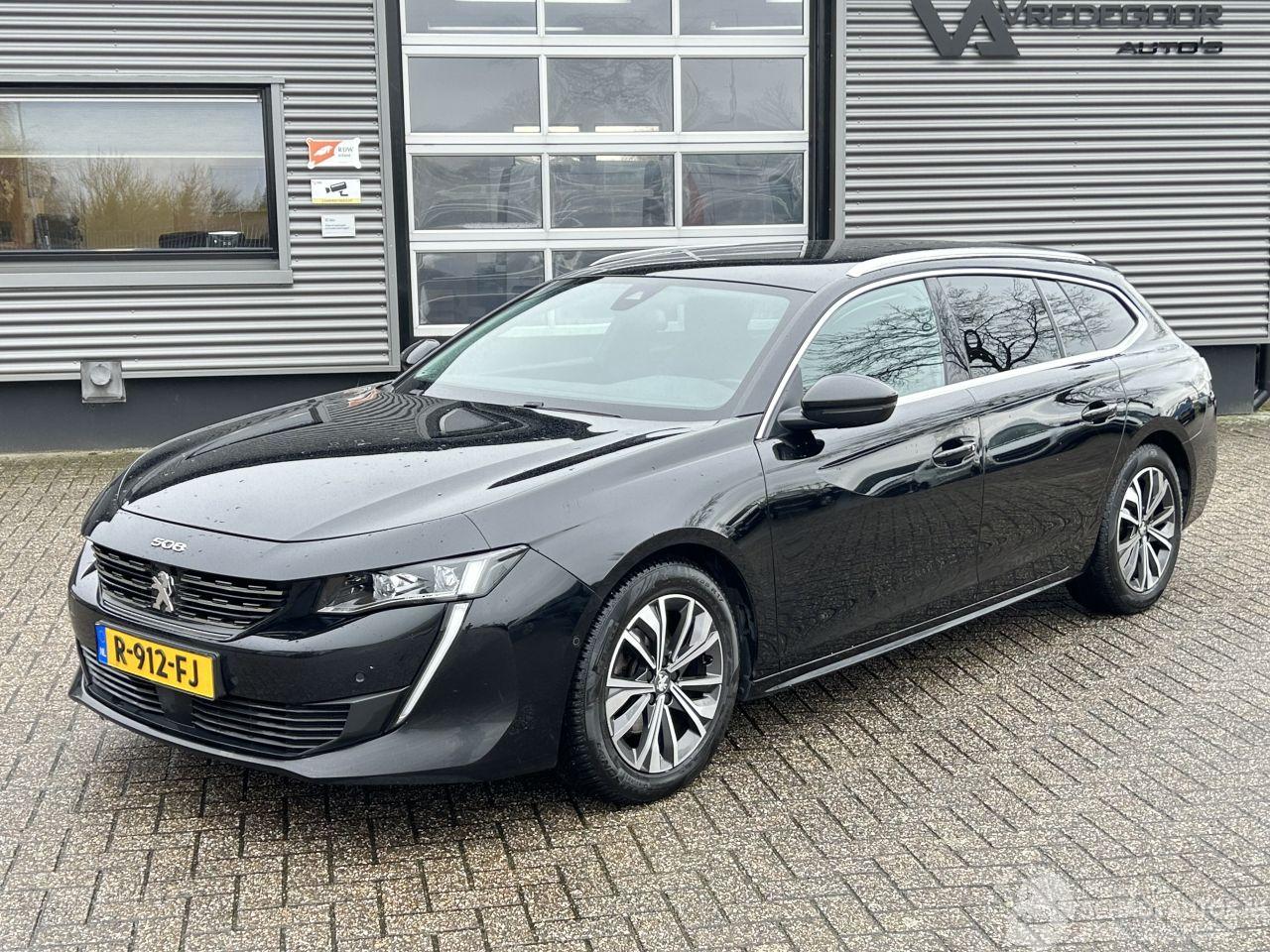 Peugeot 508 SW 1.6 PureTech Blue Lease Avantage Automaat BTW