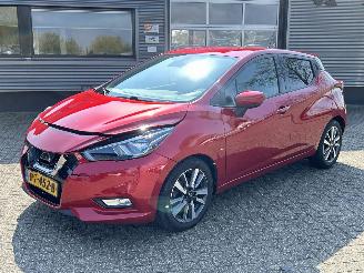Vaurioauto  passenger cars Nissan Micra 0.9 IG-T N-Connecta 2017/9