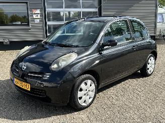 krockskadad bil auto Nissan Micra 1.2 Forza 2005/3