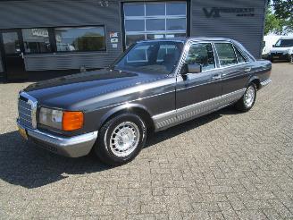 škoda osobní automobily Mercedes S-klasse 280SE/250D 1982/6