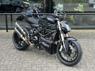 dañado motos Ducati Streetfighter 848 Termignoni 2014/4