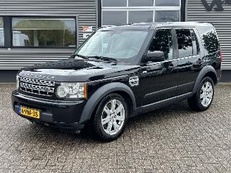 dommages fourgonnettes/vécules utilitaires Landrover Discovery 4 3.0 SDV6 SE Van 2011/3