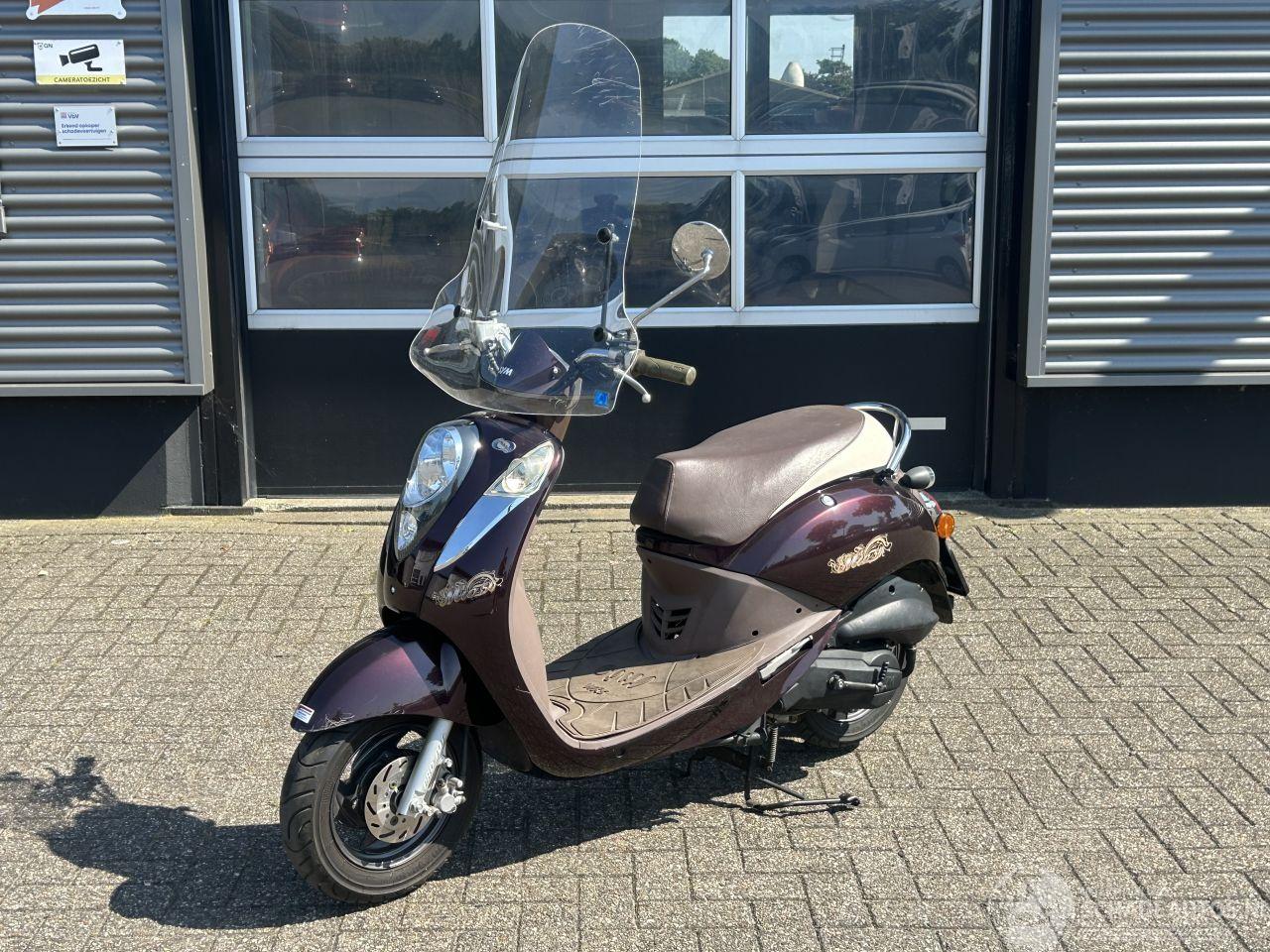 Sym  Mio 50