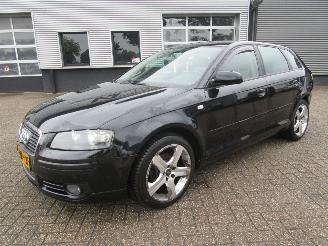 Unfallwagen Audi A3 Sportback 1.6 FSI Attraction 2007/7