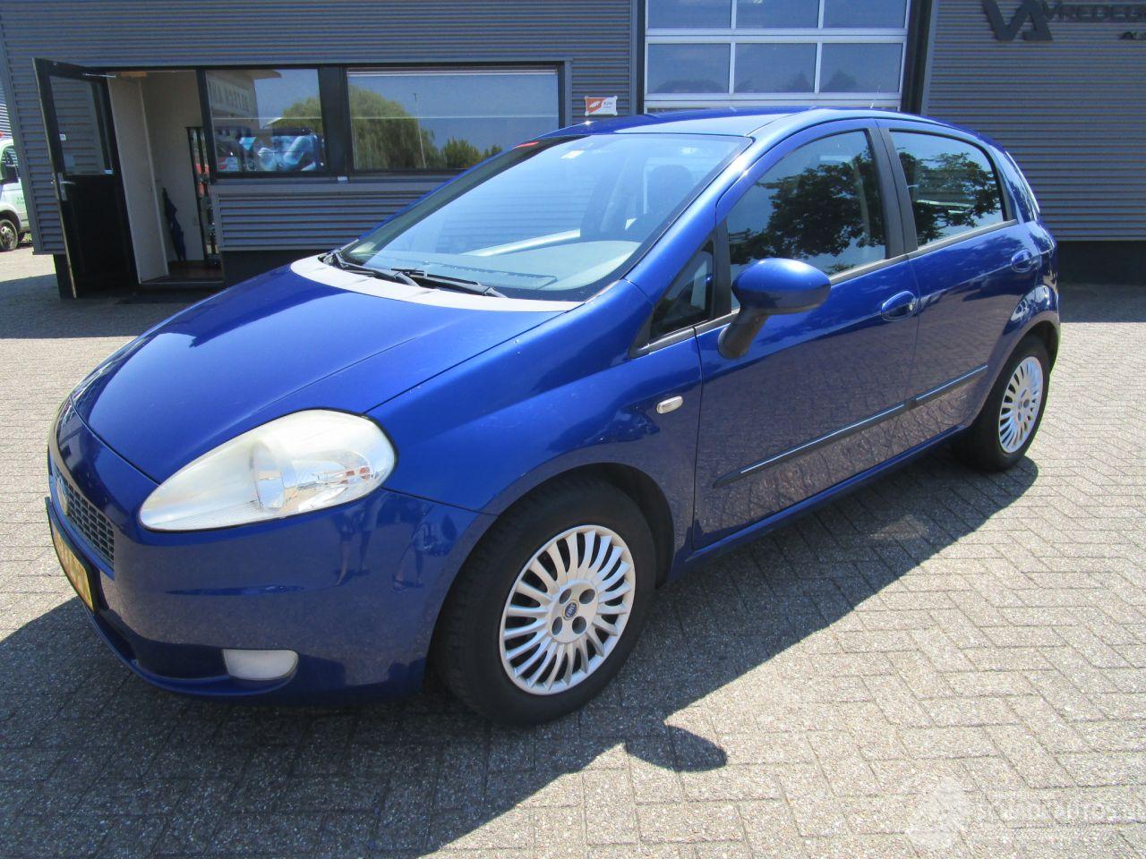 Fiat Grande Punto 1.4-16V Dynamic 5drs