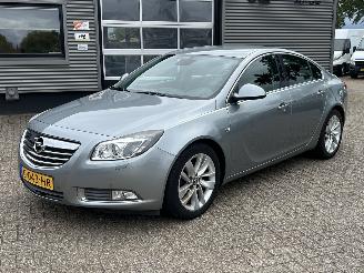 damaged passenger cars Opel Insignia 2.0 T Cosmo 2012/4