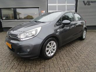 skadebil auto Kia Rio 1.2 CVVT Business Line 5drs 2014/5