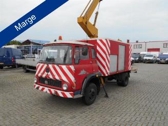 Gebrauchtwagen LKW Ford  bedford hoogwerker 1970