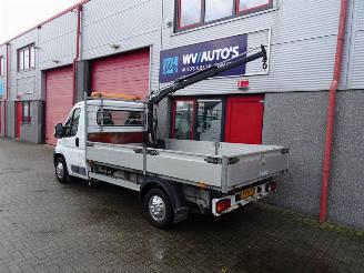 Fiat Ducato 33 2.2 MultiJet MLH1 openlaadbak met hiab laadkraan picture 5