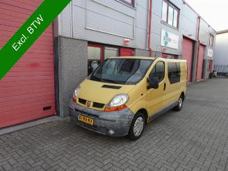 Purkuautot passenger cars Renault Trafic 1.9 dCi L1H1 Série Spéciale 3 zits 2002/8