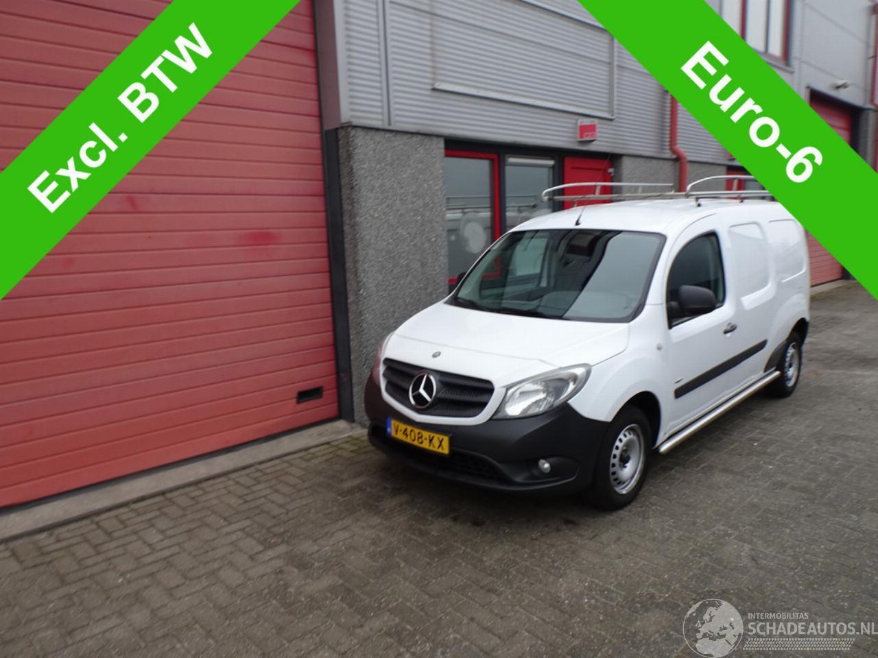 Mercedes Citan 109 CDI BlueEFFICIENCY Extra Lang airco