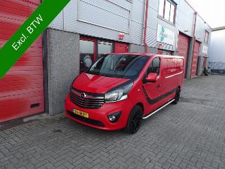 voitures fourgonnettes/vécules utilitaires Opel Vivaro 1.6 CDTI L2H1 DC Edition EcoFlex 3 zits airco 2015/1