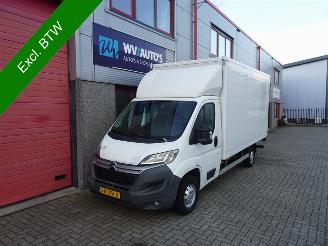 Gebrauchtwagen Van Citroën Jumper 35 2.2 HDI L3H2 bakwagen met laadklep 3 zits airco 2014/9
