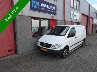 voitures fourgonnettes/vécules utilitaires Mercedes Vito 109 CDI 320 Amigo 3 zits airco 2010/6
