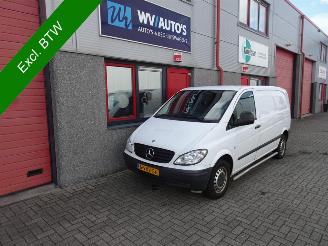 voitures fourgonnettes/vécules utilitaires Mercedes Vito 109 CDI 320 Amigo 3 zits airco 2010/6