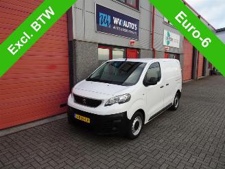 begagnad bil bedrijf Peugeot Expert 231C 2.0 BlueHDI 120 Pro 3 zits 132888 km 2 x schuifdeur 2018/2