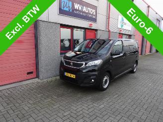 Gebrauchtwagen Van Peugeot Expert 1.5 BlueHDI 100 Standard Premium 3 zits airco 2021/7