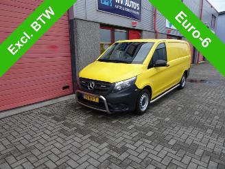 Käytettyjen commercial vehicles Mercedes Vito 111 CDI Functional Lang 3 zits airco 146622 km !!!!! 2016/10