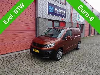 occasion commercial vehicles Peugeot Partner 1.6 BlueHDI Premium navi 2 x schuifdeur airco 2019/1