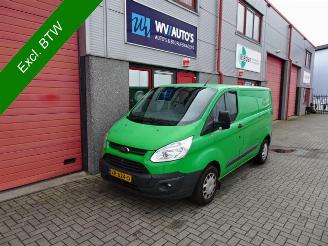 skadebil auto Ford Transit Custom 270 2.2 TDCI L1H1 Trend 3 zits airco 2015/8