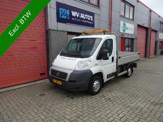 Käytettyjen commercial vehicles Fiat Ducato 33 2.2 MultiJet KH1 3 pers achterwaartse kipper 122052 km !!!!!!! 2009/5