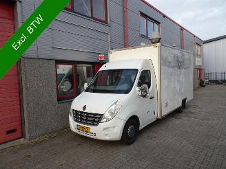 krockskadad bil bedrijf Renault Master renault master verkoop vis snack foodtruck compleet 2011/7