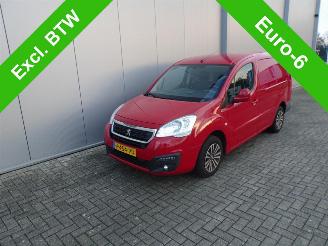 okazja samochody ciężarowe Peugeot Partner partner 1.6 bleu hdi lange uitvoering 3 zits airco 2017/2