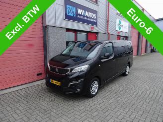Vaurioauto  passenger cars Peugeot Expert 2.0 BlueHDI 120 Long Asphalt DC automaat lang 2020/10