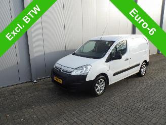 voitures fourgonnettes/vécules utilitaires Citroën Berlingo 1.6 BlueHDI 100 Business Economy S&S automaat airco 77928 km !!!!!!! 2017/8