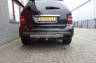 Mercedes M-klasse 320 CDI 4 matic airco navi lkw / van 3500 kg trekhaakgewicht picture 20