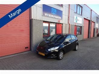 voitures voitures particulières Ford Fiesta 1.6 TDCi Lease Titanium clima 2013/4