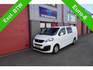 begagnad bil bedrijf Peugeot Expert 2.0 BlueHDI 120 Long Asphalt DC 2 x schuifdeur 2020/12