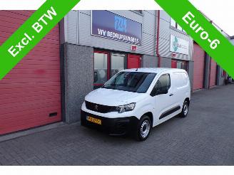 occasione veicoli commerciali Peugeot Partner 1.6 BlueHDI Pro airco trekhaak 2019/5