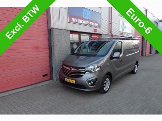 ocasión vehículos comerciales Opel Vivaro 1.6 CDTI L2H1 Sport EcoFlex airco imperiaal 3 zits 2018/5