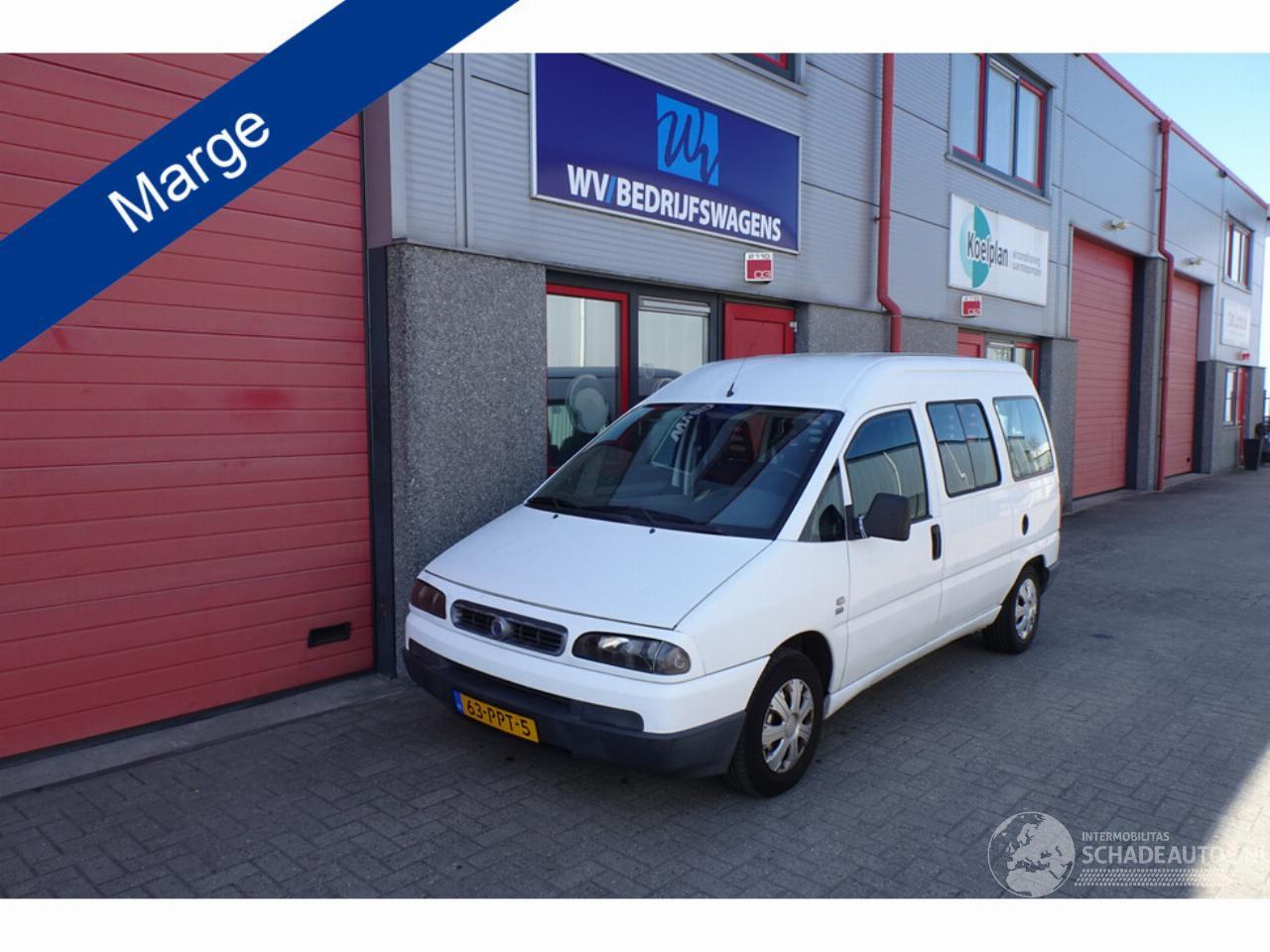 Fiat Scudo 1.9 D EL 8/9 pers. export / handel !!!!!!