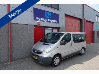 Käytettyjen passenger cars Opel Vivaro Combi 2.0i L1H1 9 pers airco BENZINE UITVOERING !!!!!!!!!!!! milieu zone vrij !!!!!! 2007/12