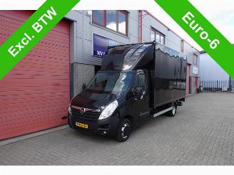 occasion commercial vehicles Opel Movano 2.3 CDTI BiTurbo L4 maxi koffer met laadklep 3 pers 145378 km !!!!!!! 2019/6