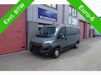 damaged commercial vehicles Opel Movano 2.2D 140 L2H1 3.5t 3 zits 51414 km !!!!!!!! nieuw model 2022/5