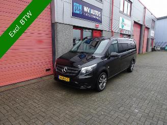 ocasión vehículos comerciales Mercedes Vito 109 CDI Extra Lang DC Comfort airco 2016/7