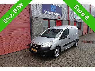occasion commercial vehicles Peugeot Partner 120 1.6 BlueHDi 75 L1 XR airco cruis camera 2017/5