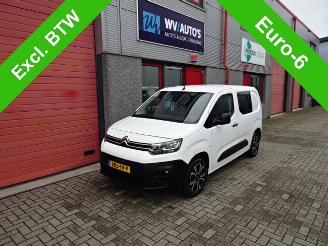 begagnad bil bedrijf Citroën Berlingo 1.5 BlueHDI Club airco navi 117175 km !!!!!! 2021/1