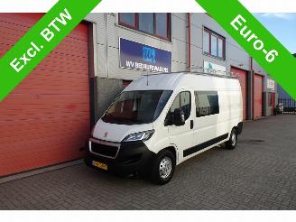 Ocazii auto utilitare Peugeot Boxer 335 2.2 BlueHDi 140 L3H2 Premium DC 2020/12
