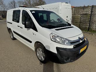 Vaurioauto  commercial vehicles Citroën Jumpy  2017/3